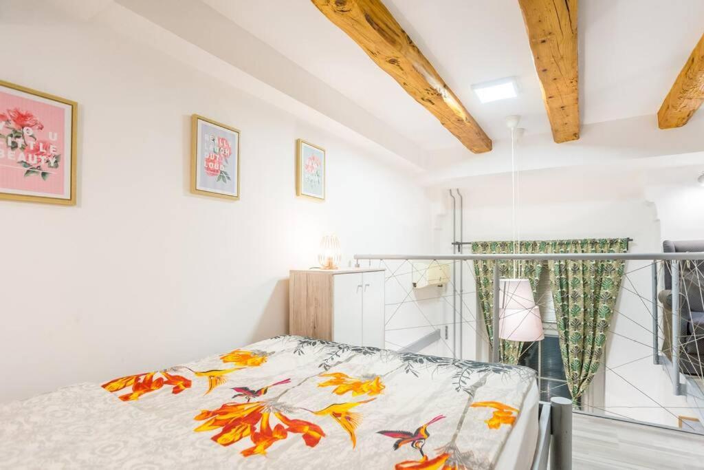 Apartma N'Poznam Tobacna Ljubljana Extérieur photo